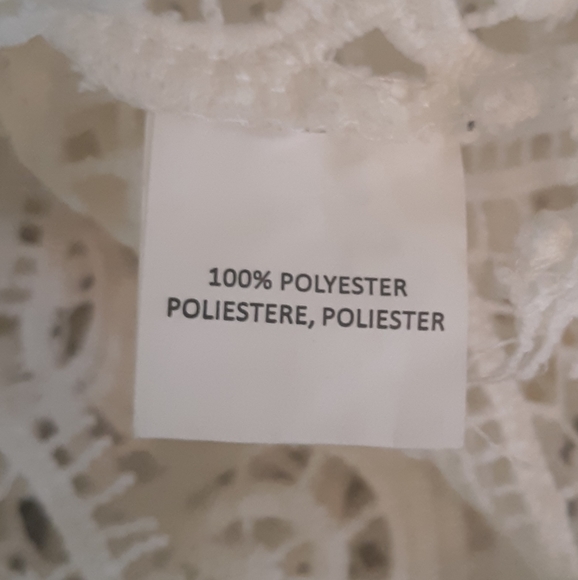 Anthro Deletta lace blouse top small *C - Picture 8 of 8